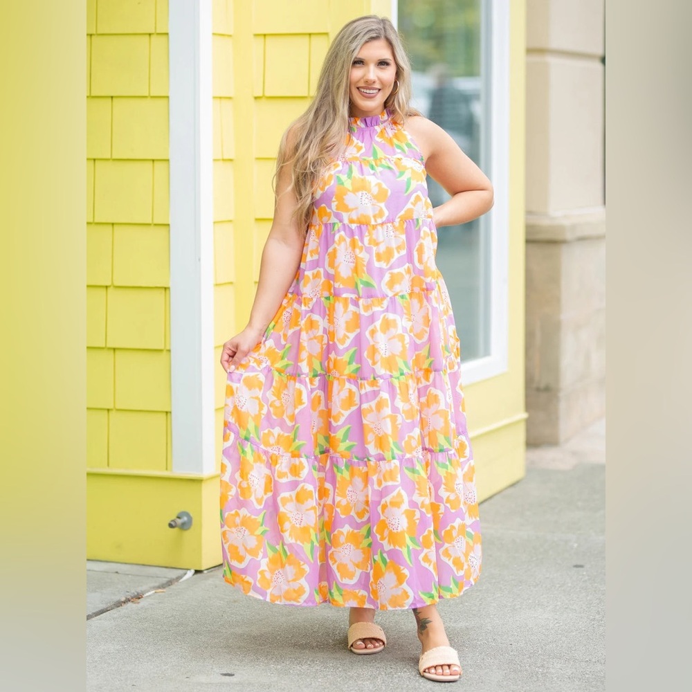New Michelle McDowell Maxi Dress
